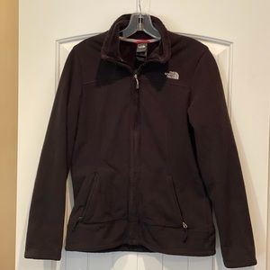 The north face women’s medium black jacket